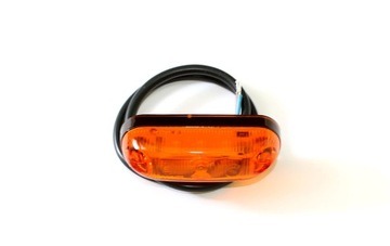 Lantern lamp overall oval led backlight orange ld390, фото