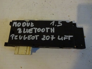 Блок bluetooth peugeot 207 рестайлинг, фото