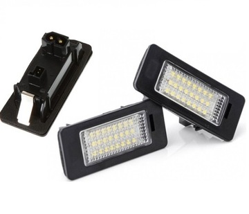 Led подсветка номерного знака номерного bmw e60 e61 e90 e91 e92 e70 x5 e71 x6 e84, фото