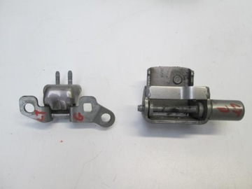 Curtains door hinges left rear door peugeot 307, фото