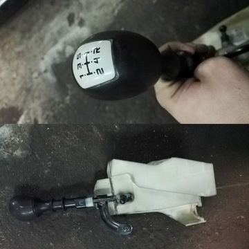 Gearshift curtain handle transmissions iveco daily 06 - 11, фото