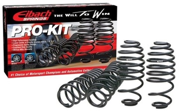 Ford focus mk2 convertible springs eibach pro-set, фото