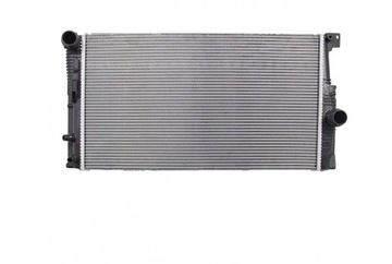 Новая радиатор bmw 5 f07 gt f10 f11 520i 528i 9 17117626558 1711 7626558, фото