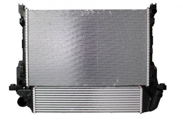 Opel vivaro b 14 1. 6dci set of radiators 93868888, фото