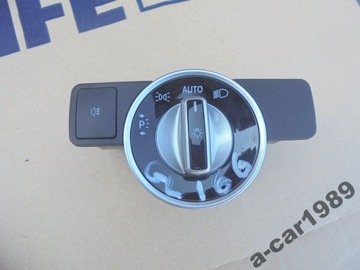 Switch light mercedes gl 166, фото