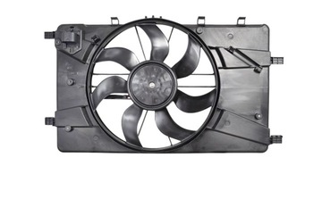 Fan opel astra j 4 zafira c tourer 1, 6cdti, фото
