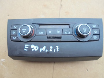 Панель управления кондиционером bmw e90 e91 e92 e93 64119162984, фото