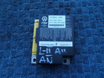 Датчик подушка безопасности 3c0909605h leon 2 passat b6 octavia, фото