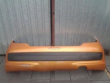 Peugeot 207 hatchback rear bumper back gas 07 -, фото