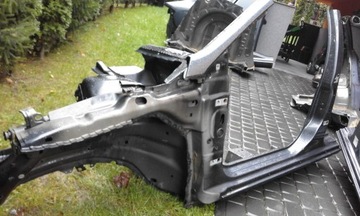 Ford mondeo mk4 hatchback front quarter front left, фото