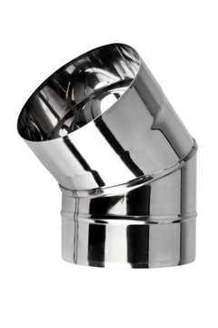 Knee 45st round fireproof fi110, фото