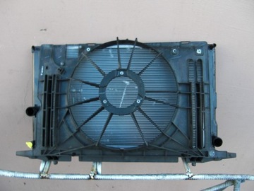 Water radiator auris restyling 10 - 12 prius 1.8 hybrid, фото