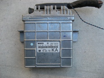 Control unit computer motor vectra b 2.0 di, фото