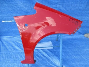 Mitsubishi colt 3-door front right wing, фото