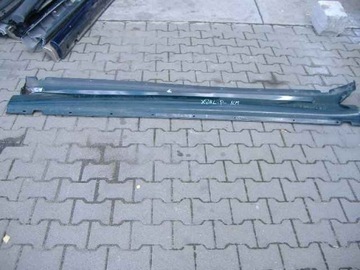 Jaguar xj 2003- w350 long overlay threshold left, фото