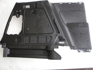 Opel meriva b trunk map left rear, фото