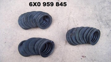 Vw lupo arosa rubber protection wires right front door, фото