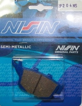 Pads nissan honda ntv 650 88-97 nx 650 dominator, фото
