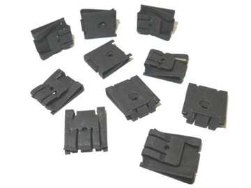 Plates fasteners maps audi 100 c4 80 b4 a3, фото