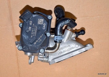 Vw skoda throttle 04l128063n, фото