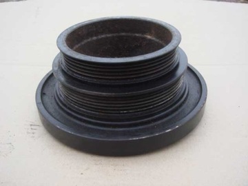 Crankshaft pulley bmw e39 520i 523i 525i 528i 530i, фото