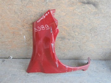 Front wing front right renault kangoo 3 08 -, фото