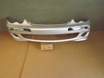 Mercedes w203 c restyling front bumper 2004 - 2007r, фото