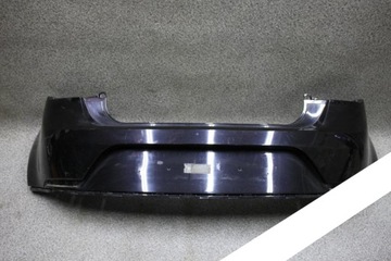 Seat ibiza 4 08 - 2012 год. 6j3 бампер задний 3-дверный, фото