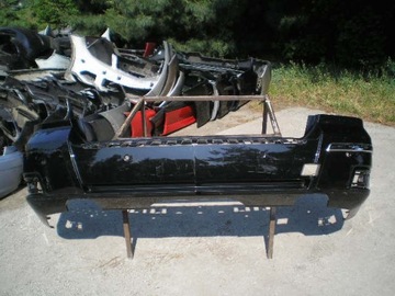 Rear bumper back mercedes glk w204 a204, фото