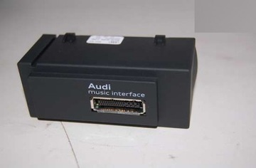 Audi a3 8v разъемы music интерфейс 8v0035736a, фото