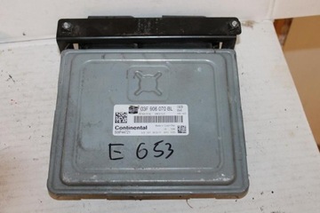 Computer control unit motor seat ibiza 03f906070bl, фото