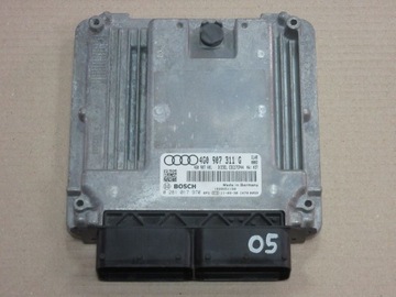 Computer motor audi 4g0907311g 0281017970, фото