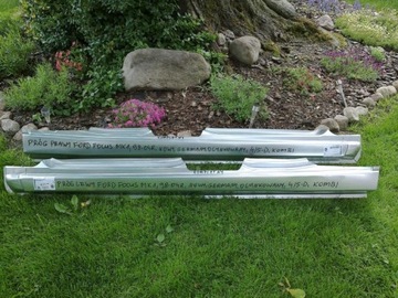 Threshold thresholds ford focus station wagon mk1 98-04 new galvanized, фото