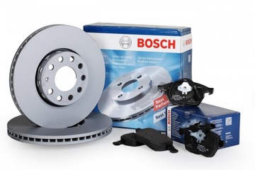 Тормозные диски колодки bosch перед seat leon 5f 288mm, фото