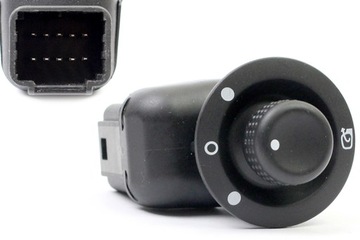 Renault megane 2 switch regulation mirrors, фото