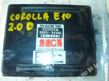 Toyota corolla e10 компьютер 28521-64380 mh-6320, фото