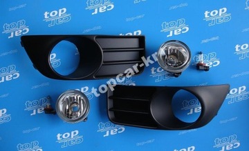 Suzuki sx4 06-09 lattice frame fog light, фото