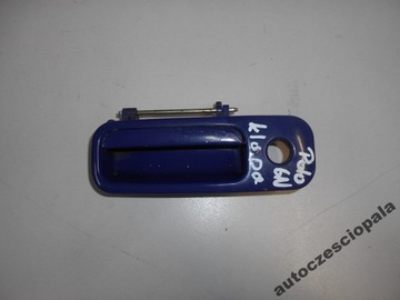 Handle covers trunk vw polo 6n 6n0827565a, фото