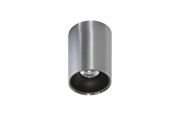 Stain round azzardo gray, фото