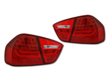 Фонарь задний светодиодные led подсветка бар рестайлинг взор bmw 3 e90 2004, фото