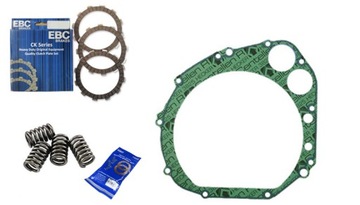 Ebc brakes ck1206 set plates frictional grip, фото