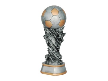 Cup trophy statue soccer ball 30 centimeters + engraving, фото