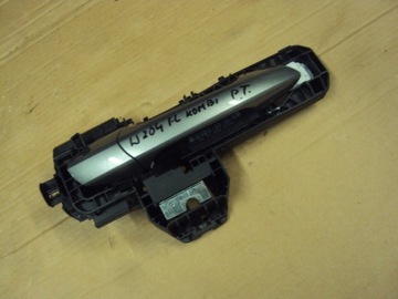 External handle right rear c - class w204 station wagon, фото