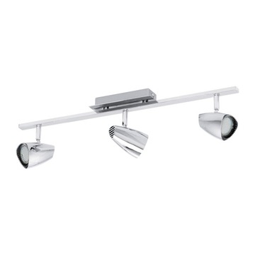 Shade rectangular eglo 58, 5 x 58, 5 centimeters chrome, фото