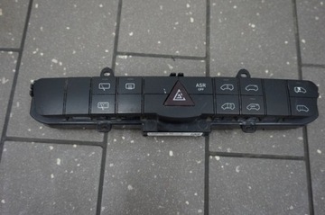Panel switches mercedes vito w639 restyling europe, фото
