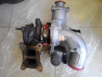 Turbocharger audi a4 a5 a6 q5 1.8 tsi tfsi 52 thousand/ km guarantee, фото