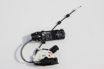 Направляючий ручки з замком двері skoda 5l0837885c, фото