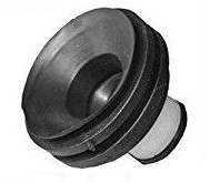 Rubber fasteners covers motor renault 1.5 1. 9dci 7701056972, фото