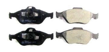 Колодки тормозное до ford mazda fiesta 4 v fusion puma mazda перед, фото