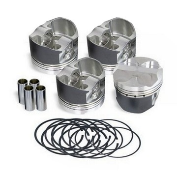 Wossner set pistons fiat 500 abarth 1368 cubic cm, фото